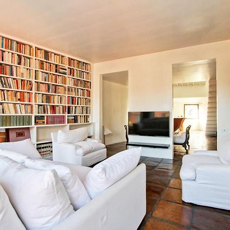 Luxury Art Apartment In Trastevere With Terrace Róma Kültér fotó