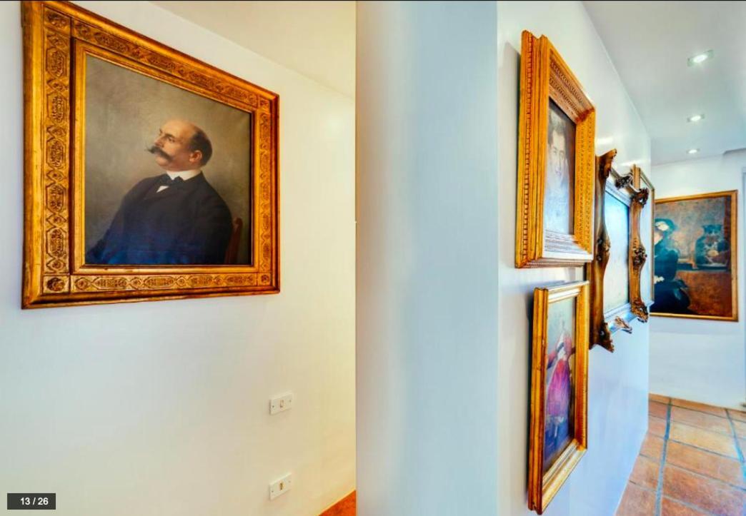 Luxury Art Apartment In Trastevere With Terrace Róma Kültér fotó