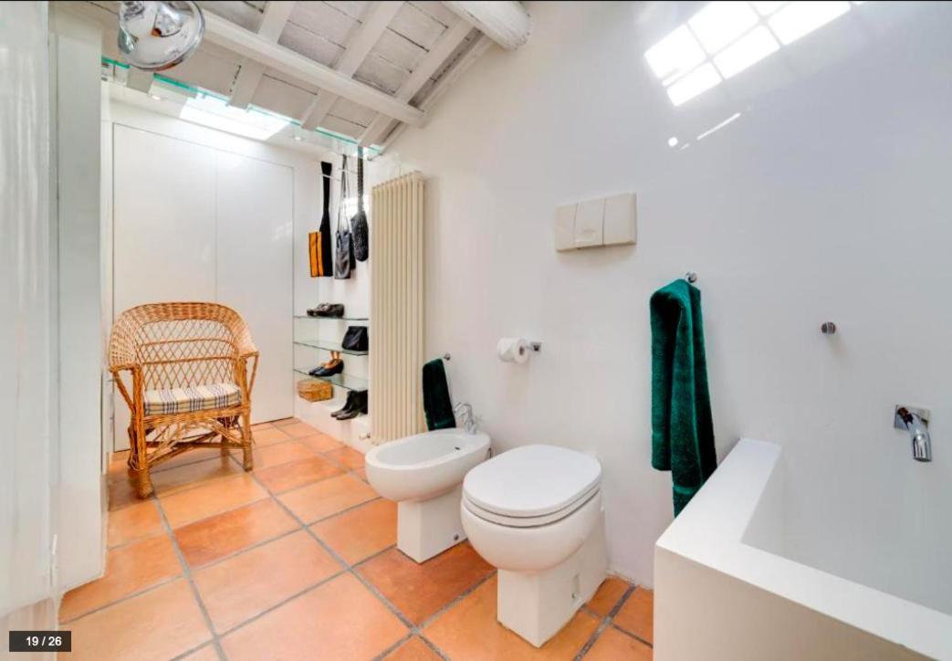 Luxury Art Apartment In Trastevere With Terrace Róma Kültér fotó