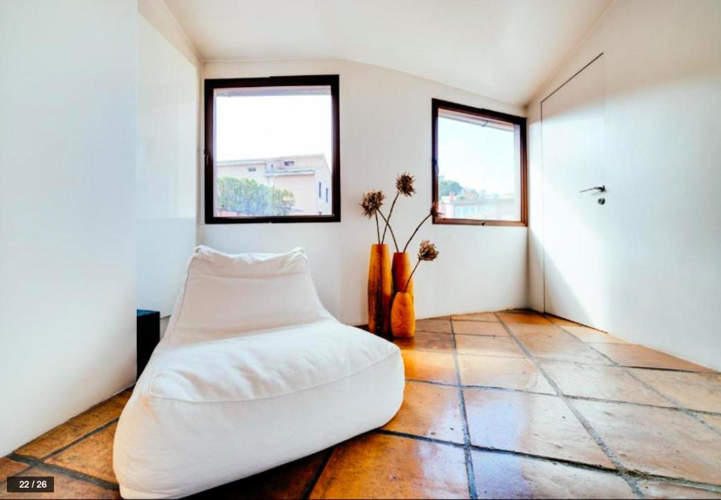 Luxury Art Apartment In Trastevere With Terrace Róma Kültér fotó