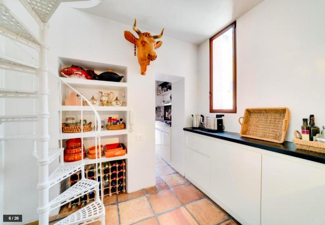 Luxury Art Apartment In Trastevere With Terrace Róma Kültér fotó