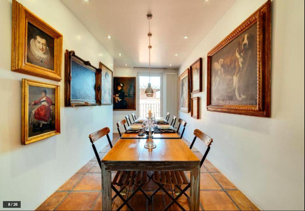 Luxury Art Apartment In Trastevere With Terrace Róma Kültér fotó