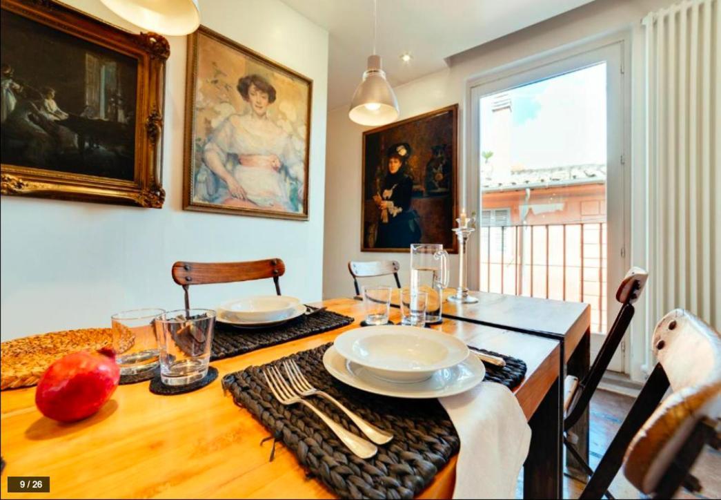 Luxury Art Apartment In Trastevere With Terrace Róma Kültér fotó