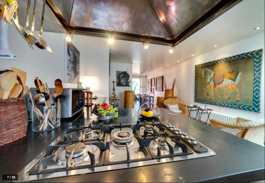 Luxury Art Apartment In Trastevere With Terrace Róma Kültér fotó