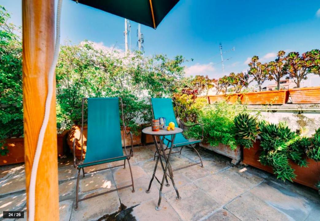 Luxury Art Apartment In Trastevere With Terrace Róma Kültér fotó