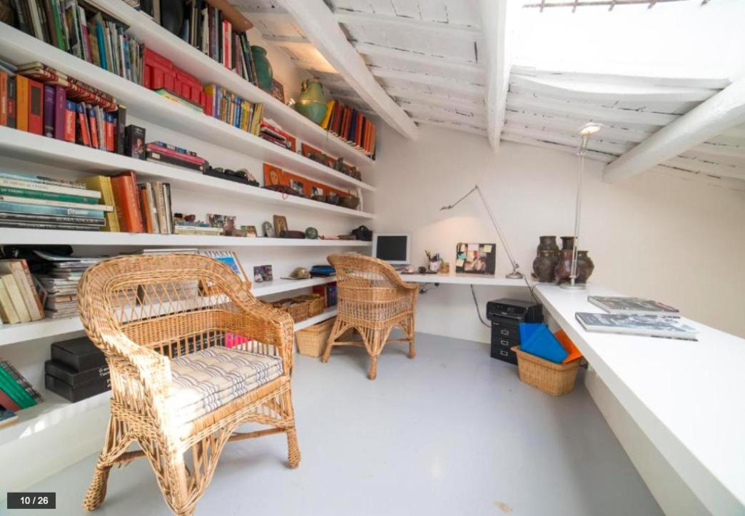 Luxury Art Apartment In Trastevere With Terrace Róma Kültér fotó