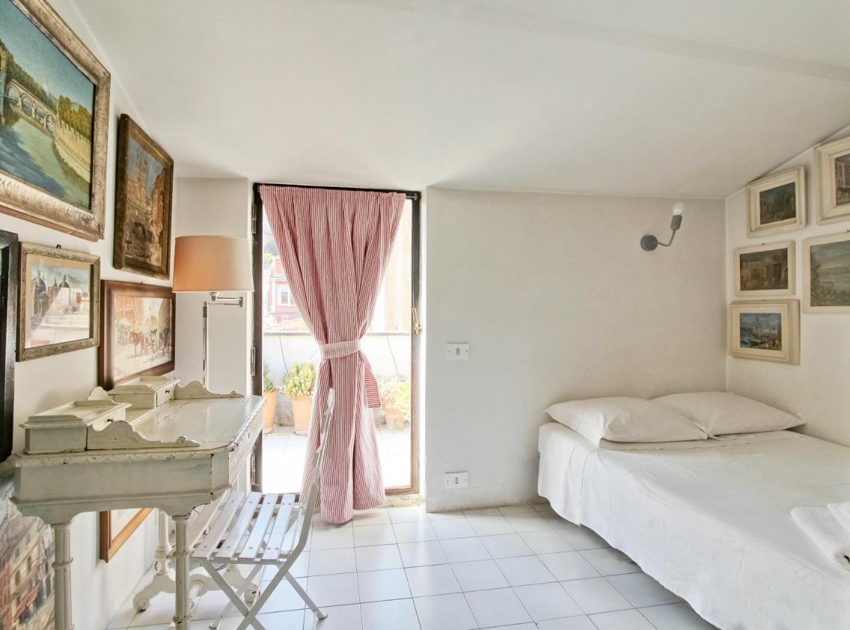 Luxury Art Apartment In Trastevere With Terrace Róma Kültér fotó